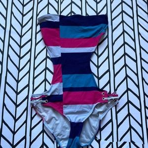 Marc by Marc Jacobs Swim strapless bandeau swimsuit